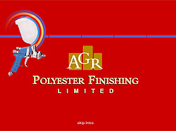 Разработка сайта компании лакокрасочного производства AGR Polyester Finishing