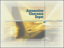 Сайт компании Clearance Depot - SERVER - AUTOHELP 