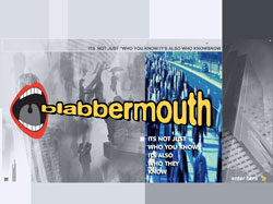 Сайт компании BLABBERMOUTH