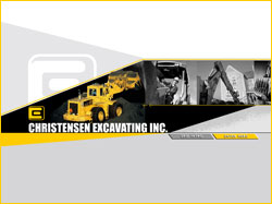 Сайт экскаваторного завода Christensenexcavating