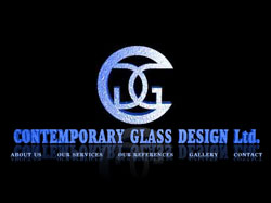 Сайт компании, занимающейся дизайном изделий из стекла