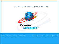 Разработка сайта курьерской фирмы COURIER COMPLETE 
