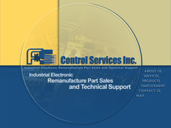 Создание сайта компании FS Controls Services Inc
