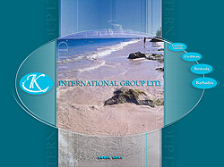 Разработка сайта компании K-International Group Ltd