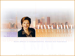 Сайт агента по работе с недвижимостью TANYA KVINT