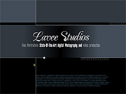 Разработка сайта компании LAVEE STUDIOS CORPORATE