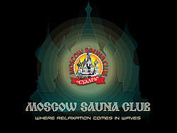 Разработка сайта элитного русского клуба MOSCOW SAUNA CLUB