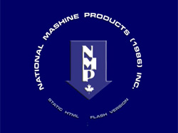 Сайт компании NATIONAL MASHINE