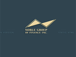 Создание сайта бизнес корпорации NOBLE GROUP