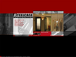 Разработка сайта STEELCASE
