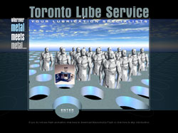 Разработка сайта Toronto Lube Service