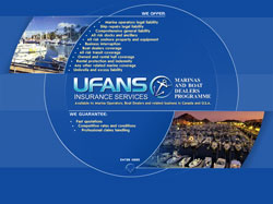 Сайт фирмы Ufans
